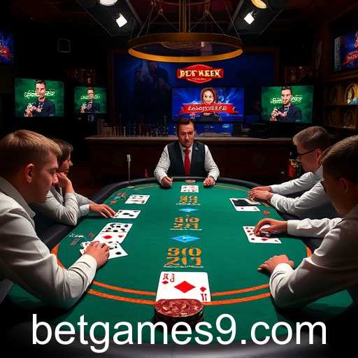 BetGames: Innovation in Online Gaming